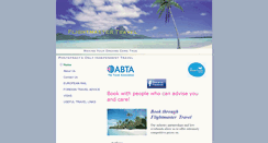 Desktop Screenshot of flightmastertravel.co.uk